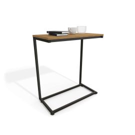 MESA DE APOYO LI025 COLOR FREIJO/PRETO