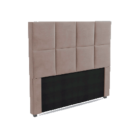 RESPALDAR COLOR BEIGE NEW 2 PLAZAS 120x140x10