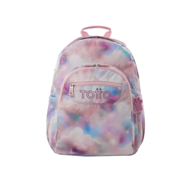 Mochila Totto Juvenil P/Mujer Acuarela Glitter 0JH T.L