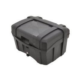 Maleta para moto Tom Cat 30L negro mate/gris 