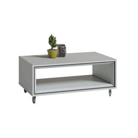 Mesa de centro Opera color Blanco/Acetinado