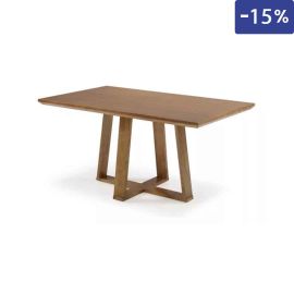 Mesa de comedor Elma para 4 sillas 