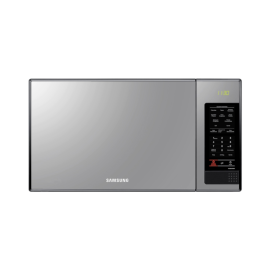 Microondas Samsung Shine 40 Litros c/grill cerámica/inox - MG402MADXBB/GI 