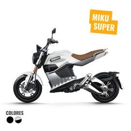 Moto eléctrica Miku Super con doble batería de litio