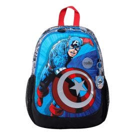 Mochila Totto para niño Avenger Hulkcap 5HP T.M 