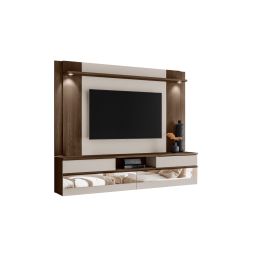 Mueble para TV Chamonix Noce Esplendor/Off Ártico