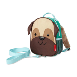 Mochila Infantil perrito Zoo Skip Hop c/ cinturon de seguridad 