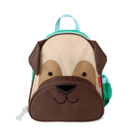 Mochila mediana perrito pug Zoo Skip Hop 