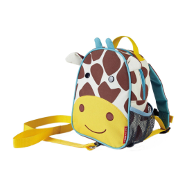 Mochila pequeña c/correa jirafa - 212258