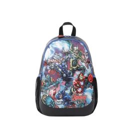 Mochila Totto p/hombre Colec. Avengers 4cw Talla M 