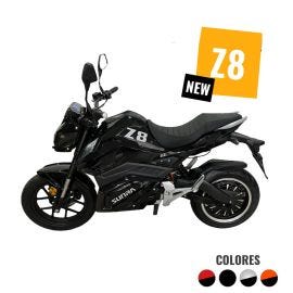 Moto eléctrica Z8 - Negro