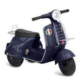 Moto tipo Vespa a batería 6V Lambreta Italia