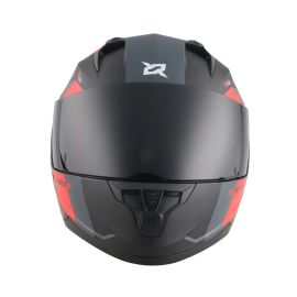 Casco para moto Xsports M67 Advanxe negro rojo