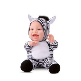 Muñeca Bebé Babilina Planet Cebra