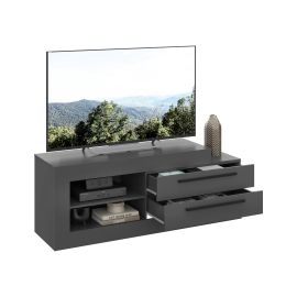 Estante Rack Grafite premiun color negro 