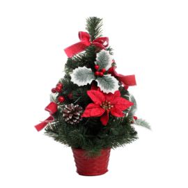 ÁRBOL NAVIDEÑO DE 40.6CM
