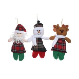 FIGURAS DE SANTA- HOMBRE NIEVE- RENO 