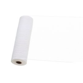 MALLA DECORATIVA  BLANCO - TORNASOL  