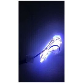 100 LUCES LED BATERÍA MULTICOLOR 220V