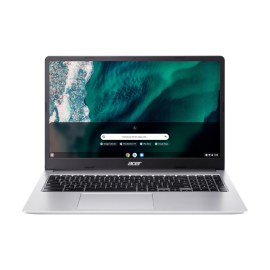 Notebook Acer Chromebook 315 Intel celeron N4500 4GB de 15.6 plg/plata