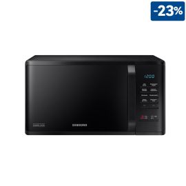Microondas Samsung 23L negro - MS23K3513AK/ZS 