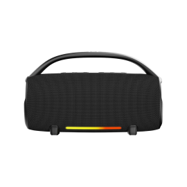 Parlante JVC led light boombox de 45w rms luces led bluetooth ipx6 