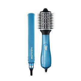 Pack Babyliss Perfect Styling Plancha 4091 + Cepillo 2.5" Hot Air Brush BNTP44UZ