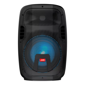 Parlante JVC party speaker mic & bluetooth woofer 12 pulgadas y 25w RMS XS-KY313PB