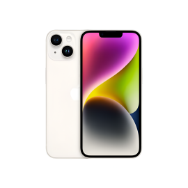 Celular iPhone 14 blanco 128GB