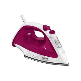 Plancha a vapor Arno 1100 W Magenta Essential Gliss