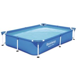 PISCINA GRANDE CON MATERIAL DE LONA/ 1200Lts.
