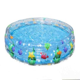 PISCINA INFLABLE CON TRES AROS 51005