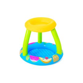 Piscina Inflable De Frutas Con Techo Circular