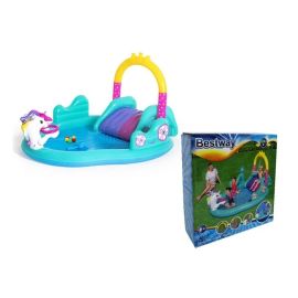 ""PISCINA INFLABLE 9´X6´6 X5´""/2.74M X 1.98M X 1.37M 