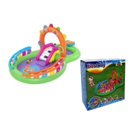 ""PISCINA INFLABLE 9´8X6´3X54""/2.95M X1.90M X 1.37M 
