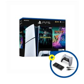 Consola Sony PS5 DISCO SLIM + Estación de carga