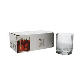 Vasos Valse de 6 piezas transparente Pasabahce 
