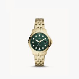 RELOJ PARA DAMA FB-01 ACERO DORADO COD: ES4746