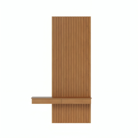 Aparador Ripado Slim Color Nature - Recibidor