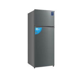 Refrigerador 231 Lts Hitech Silver Semi Seco 