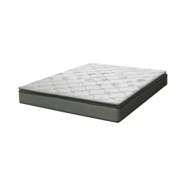 Colchón Resistence 2.5 plazas gris/blanco 