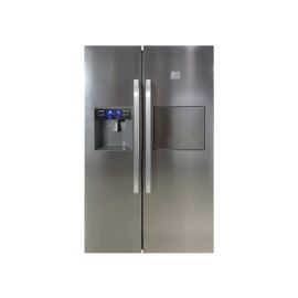 Refrigerador Side by Side 510L Electrolux Inverter Hielo seco Gris ERSB51J5MQS