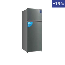 Refrigerador 231 Lts Hitech Silver Semi Seco 