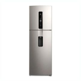 Refrigerador Electrolux 402L no frost c/dispencer silver - IW45S