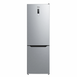 Refrigerador Top freezer 302L Midea Silver Hielo seco