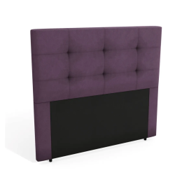 Respaldar color morado de 2.5 plazas 