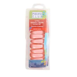 GANCHOS P/CORTINAS 12 PZA PACIF CLUB 711-SCR12C