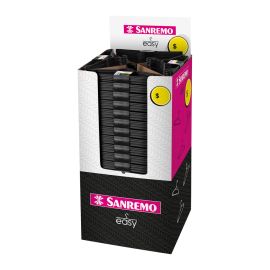 Juego de Ganchos de Ropa San Remo 5Pzs color Negro