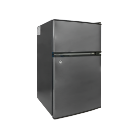Frigobar Hitech 100 Lts Silver semi seco 2 puertas - RHT-100DF