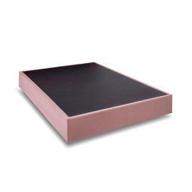 SOMIER SOFT ROSE 1.5 PLAZAS